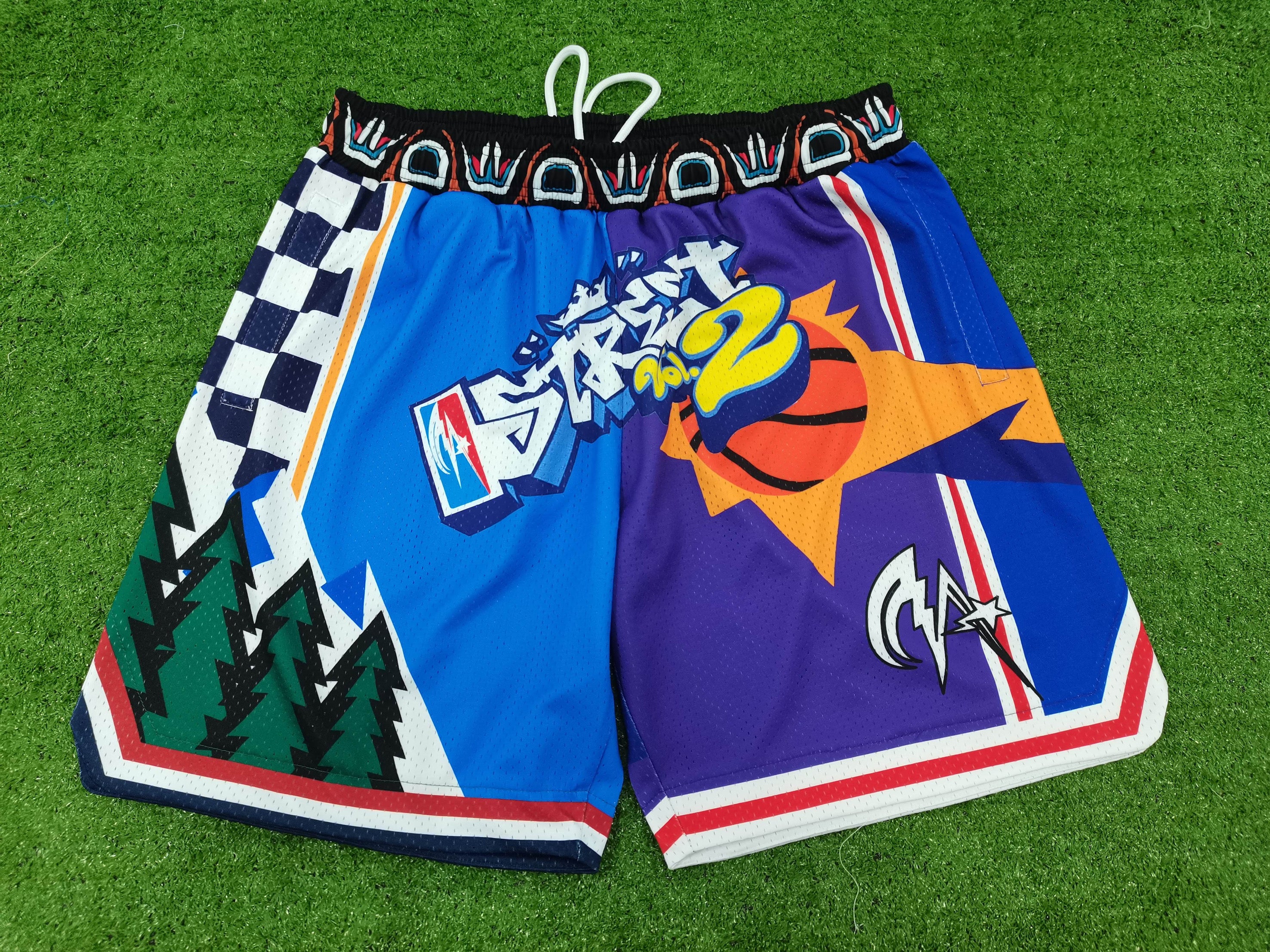 Toronto Raptors Retro Shorts