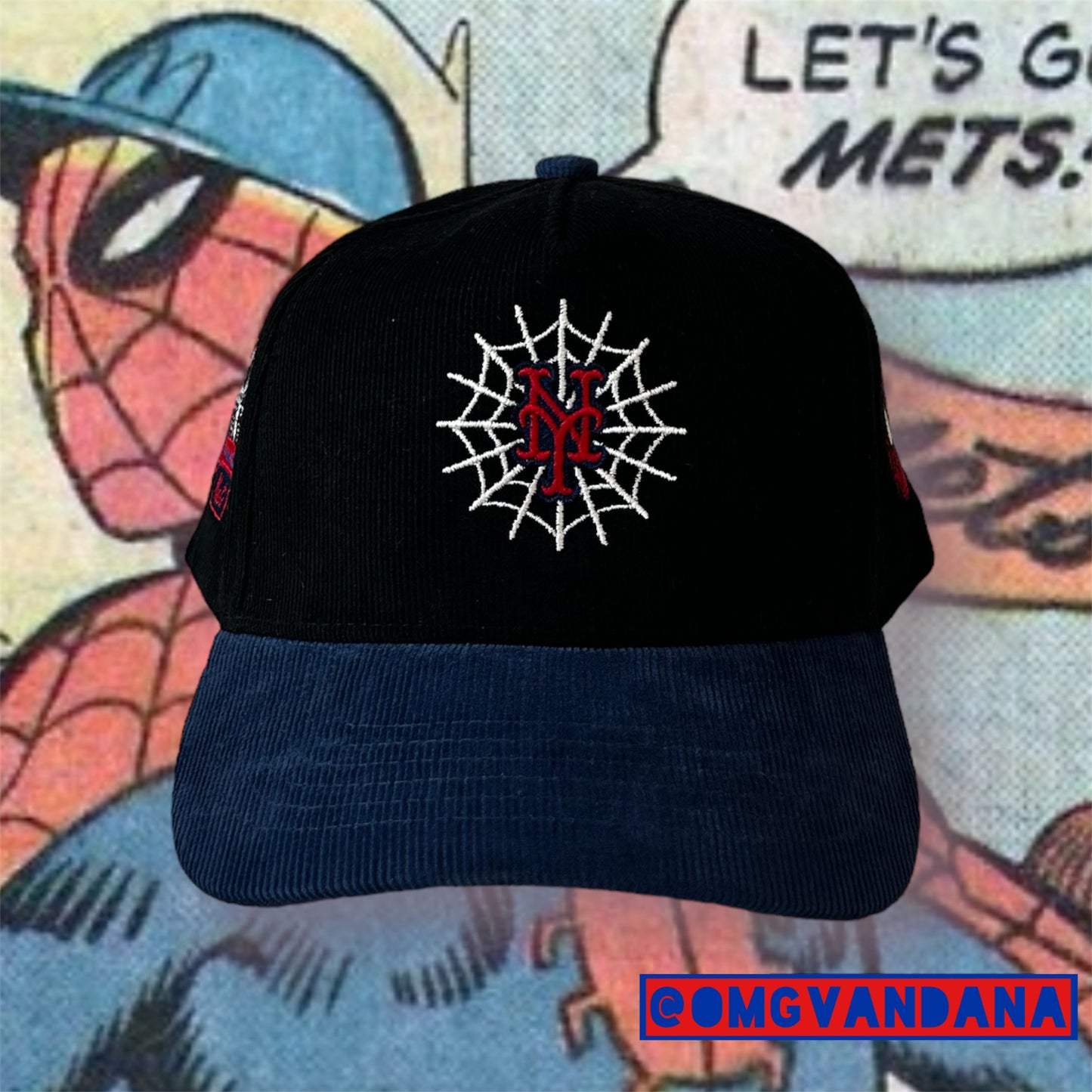 Mets x Spider-Man Crossover Snapback