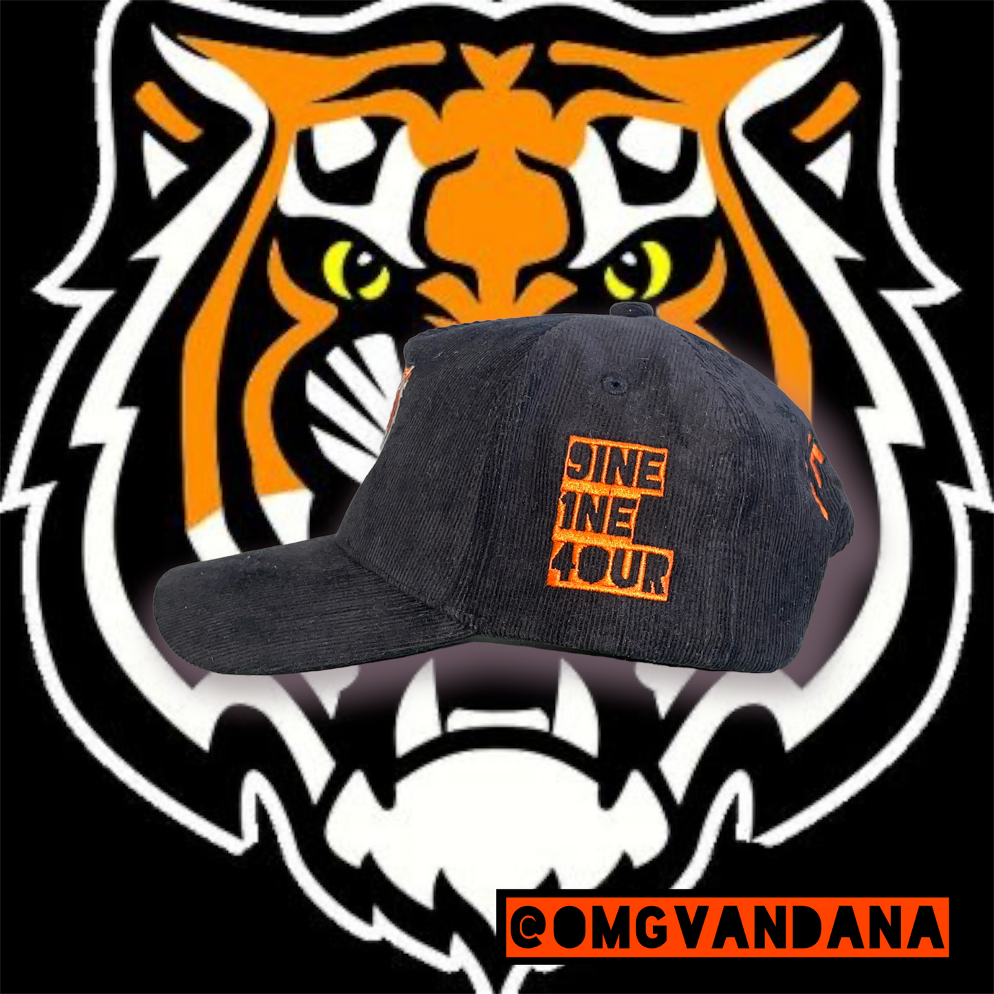 Tiger Pride Snapback