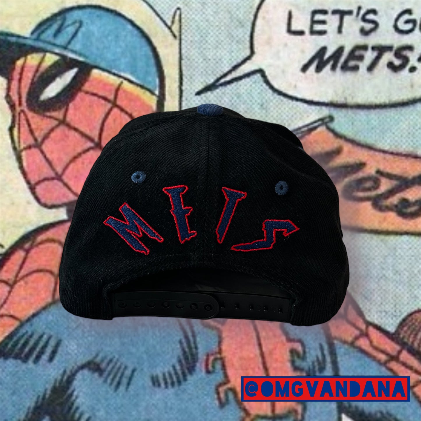 Mets x Spider-Man Crossover Snapback