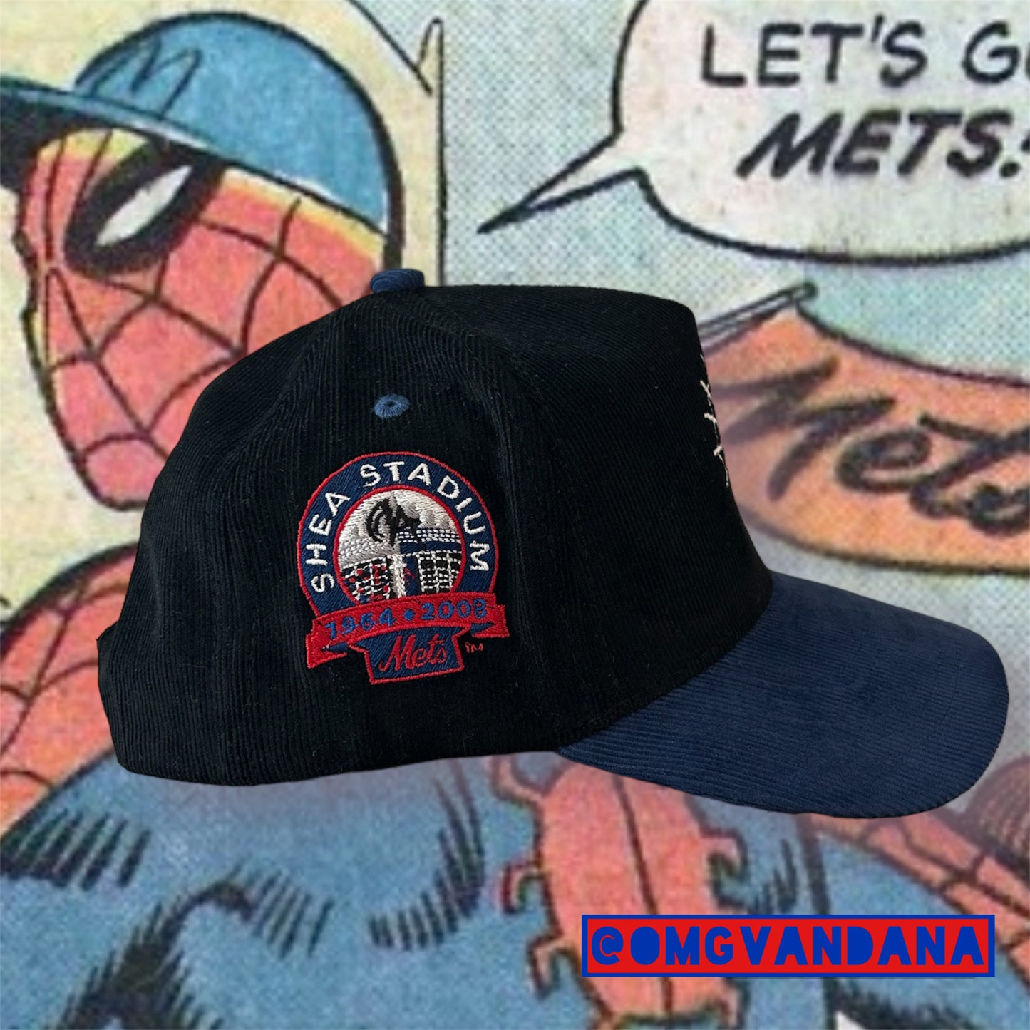 Mets x Spider-Man Crossover Snapback