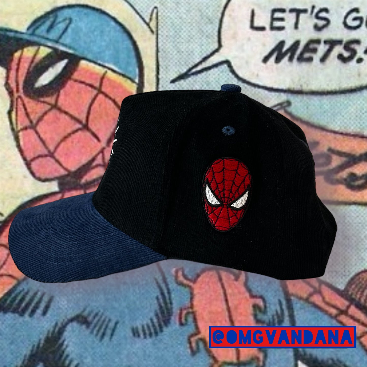 Mets x Spider-Man Crossover Snapback