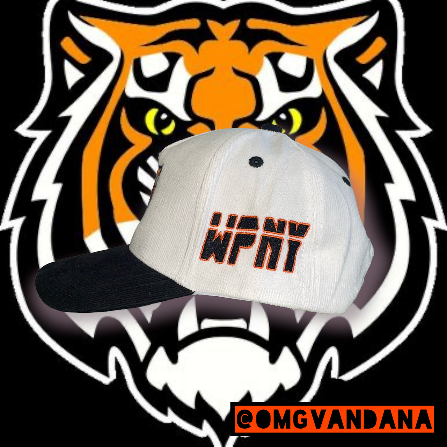 Tiger Pride Snapback